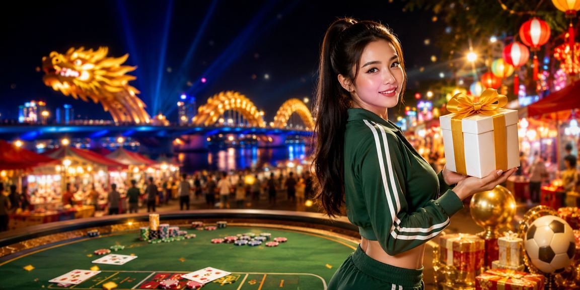 Người chơi baccarat tại khu chợ đêm Đà Nẵng thưởng thức không khí casino trực tuyến