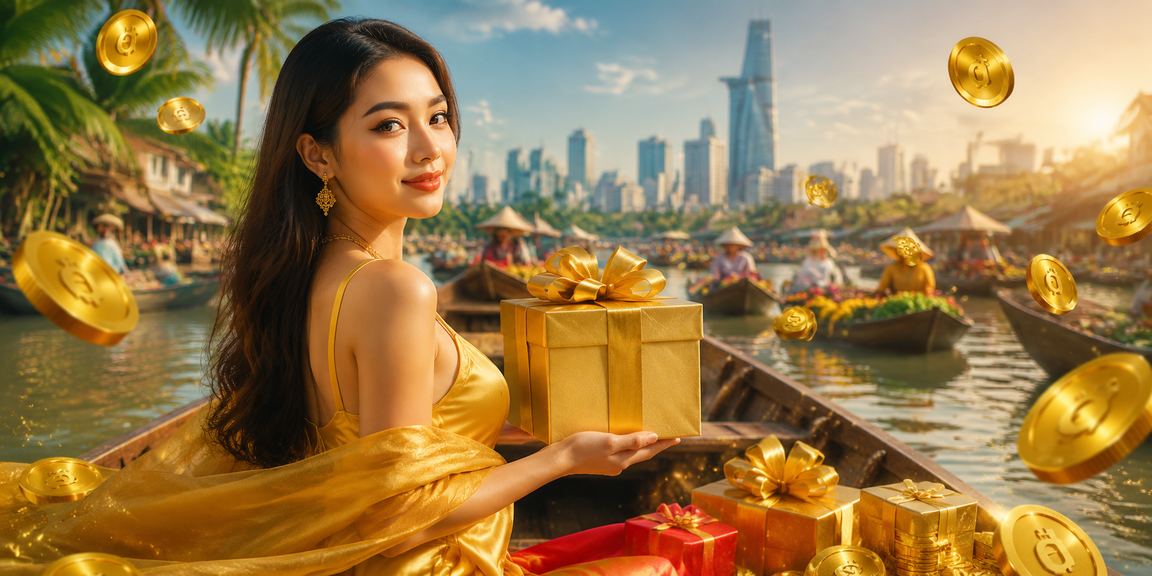 Người dùng VIP tại vùng Mekong thực hiện giao dịch tài chính trực tuyến